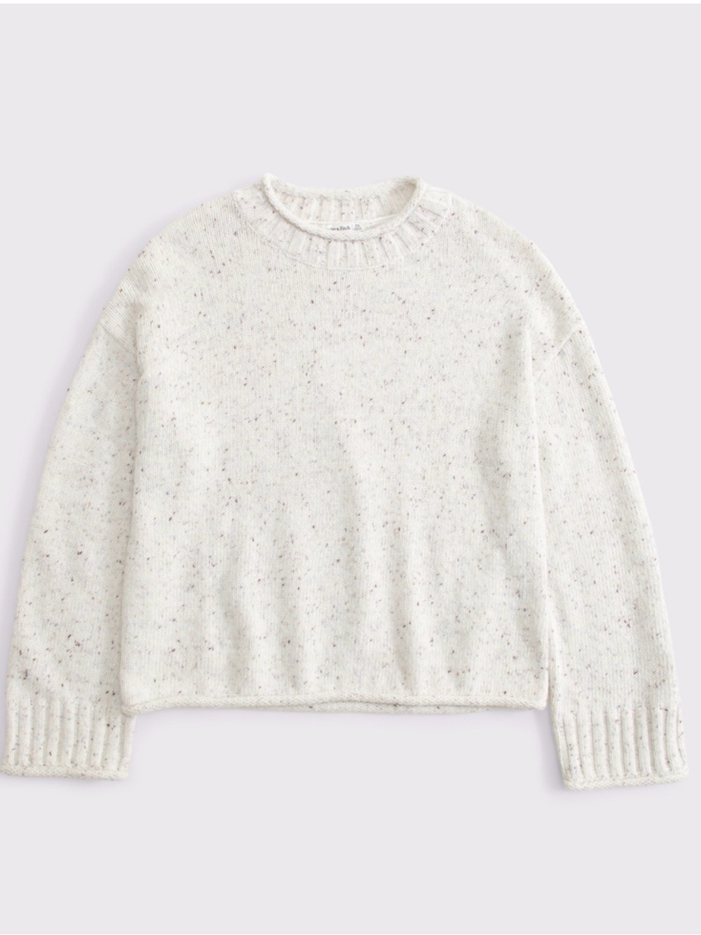 Abercrombie & Fitch Wool blend Roll Neck Crew Sweater - Picture 6 of 8